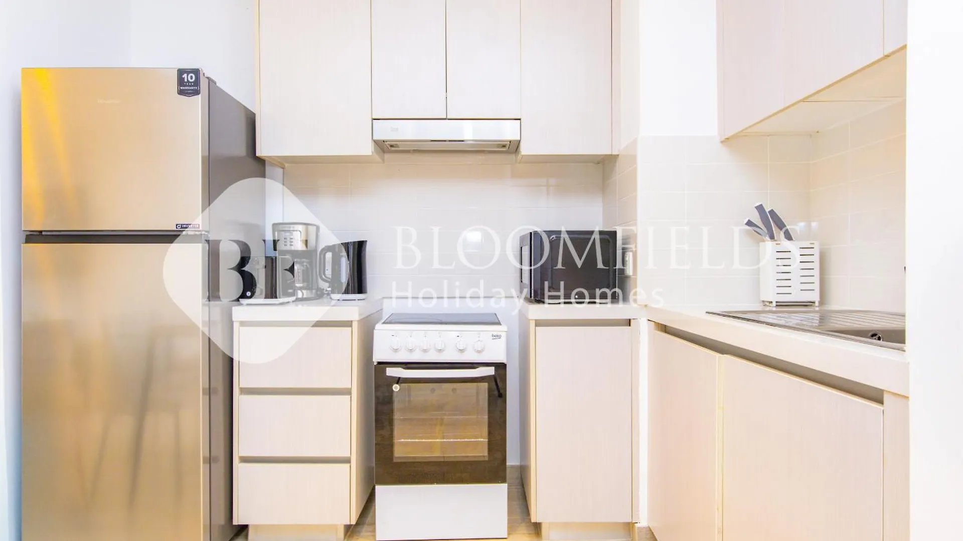 Bloomfields Waves & Whispers 1Br Water Edge Appartement Abu Dhabi