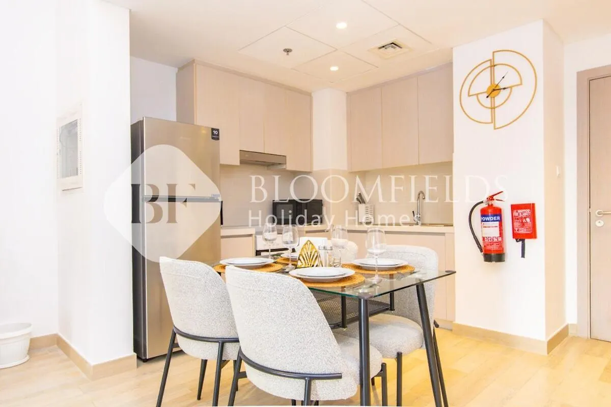 Bloomfields Waves & Whispers 1Br Water Edge Apartman Abu Dzabi