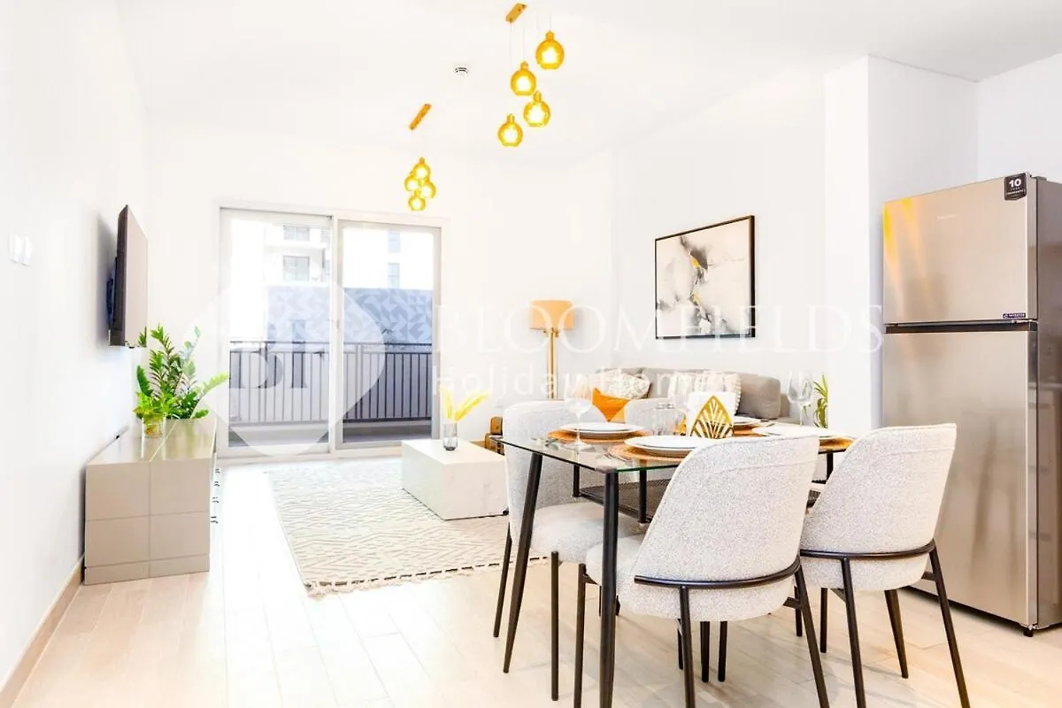 Bloomfields Waves & Whispers 1Br Water Edge Apartman Abu Dzabi 0*,
