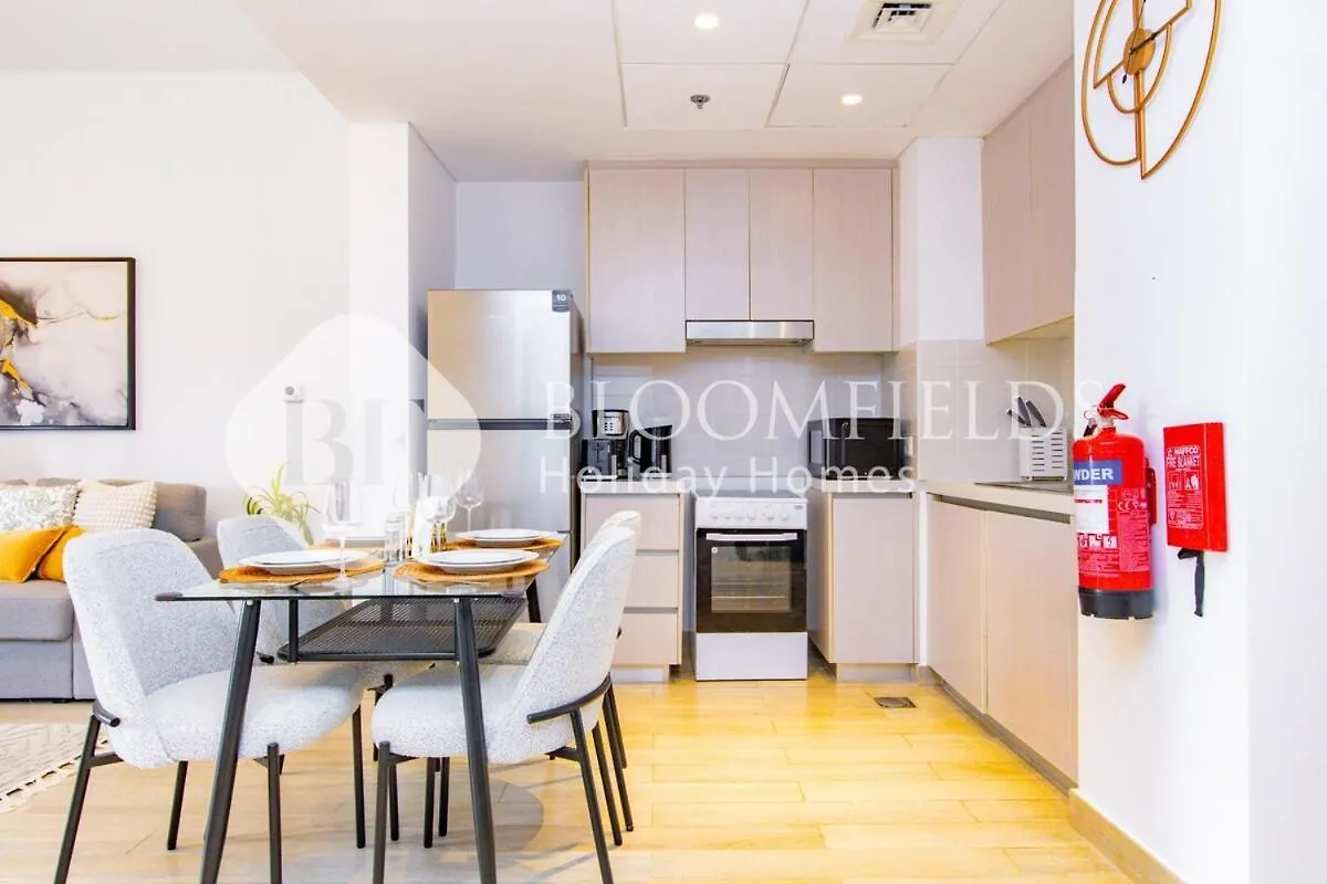 Bloomfields Waves & Whispers 1Br Water Edge Apartman Abu Dzabi