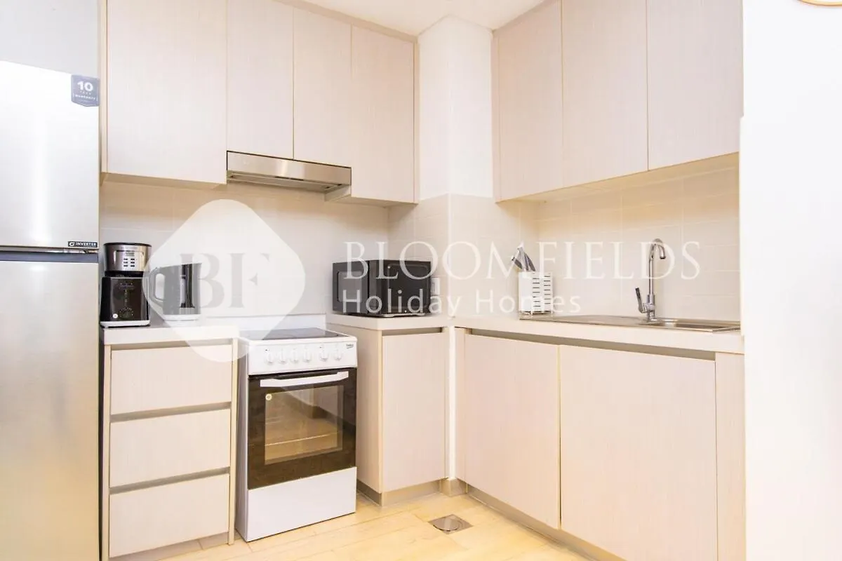 Bloomfields Waves & Whispers 1Br Water Edge Apartman Abu Dzabi 0*,
