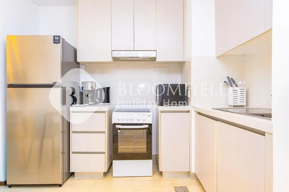 Bloomfields Waves & Whispers 1Br Water Edge Apartman Abu Dzabi