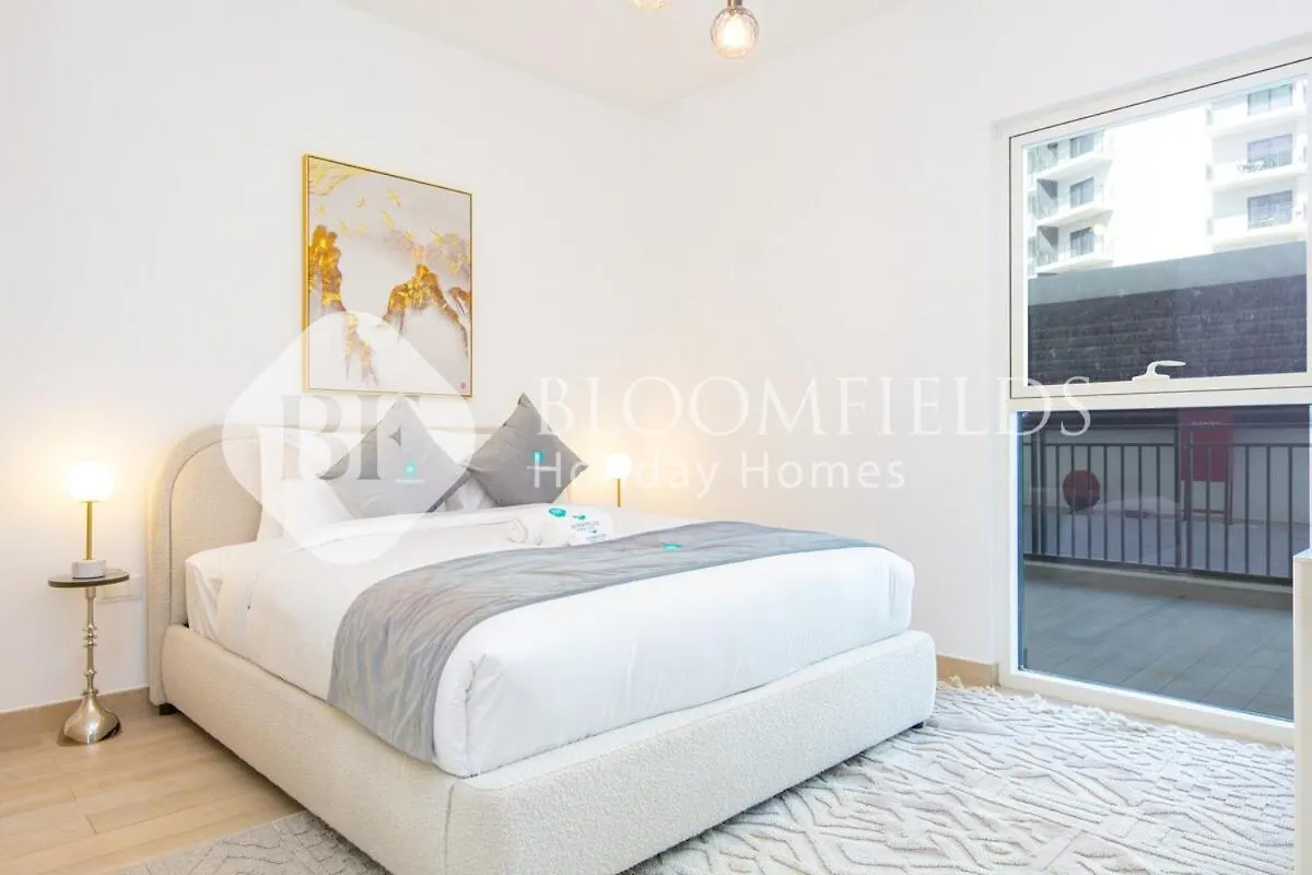 Bloomfields Waves & Whispers 1Br Water Edge Apartman Abu Dzabi Egyesült Arab Emírségek