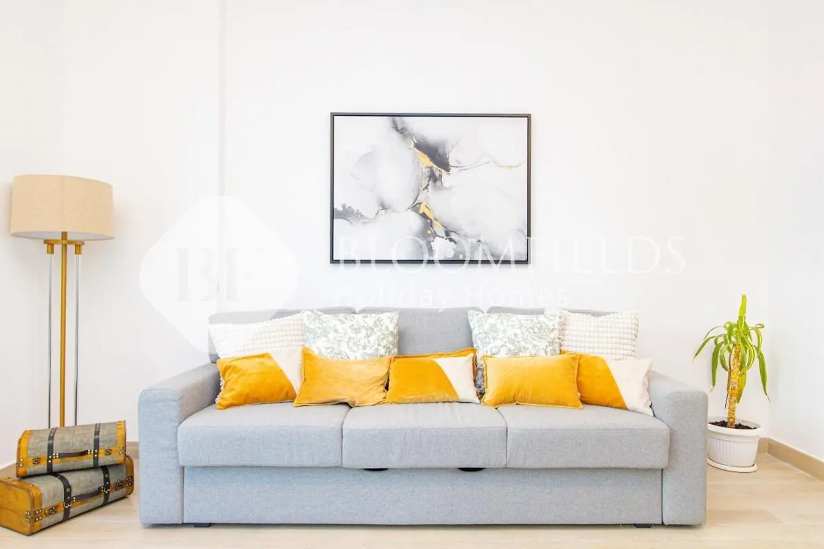 Bloomfields Waves & Whispers 1Br Water Edge Apartman Abu Dzabi