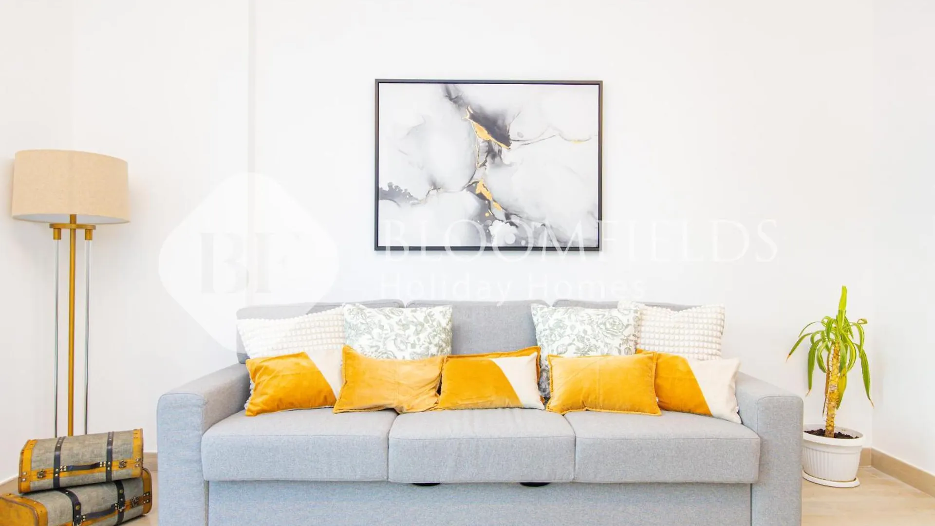 Bloomfields Waves & Whispers 1Br Water Edge Apartman Abu Dzabi 0*,  Egyesült Arab Emírségek
