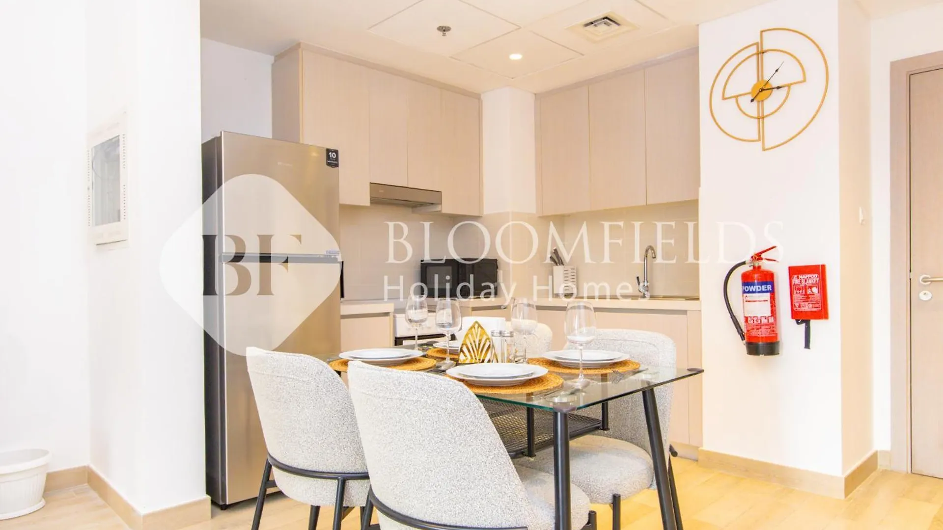 Bloomfields Waves & Whispers 1Br Water Edge Apartman Abu Dzabi 0*,