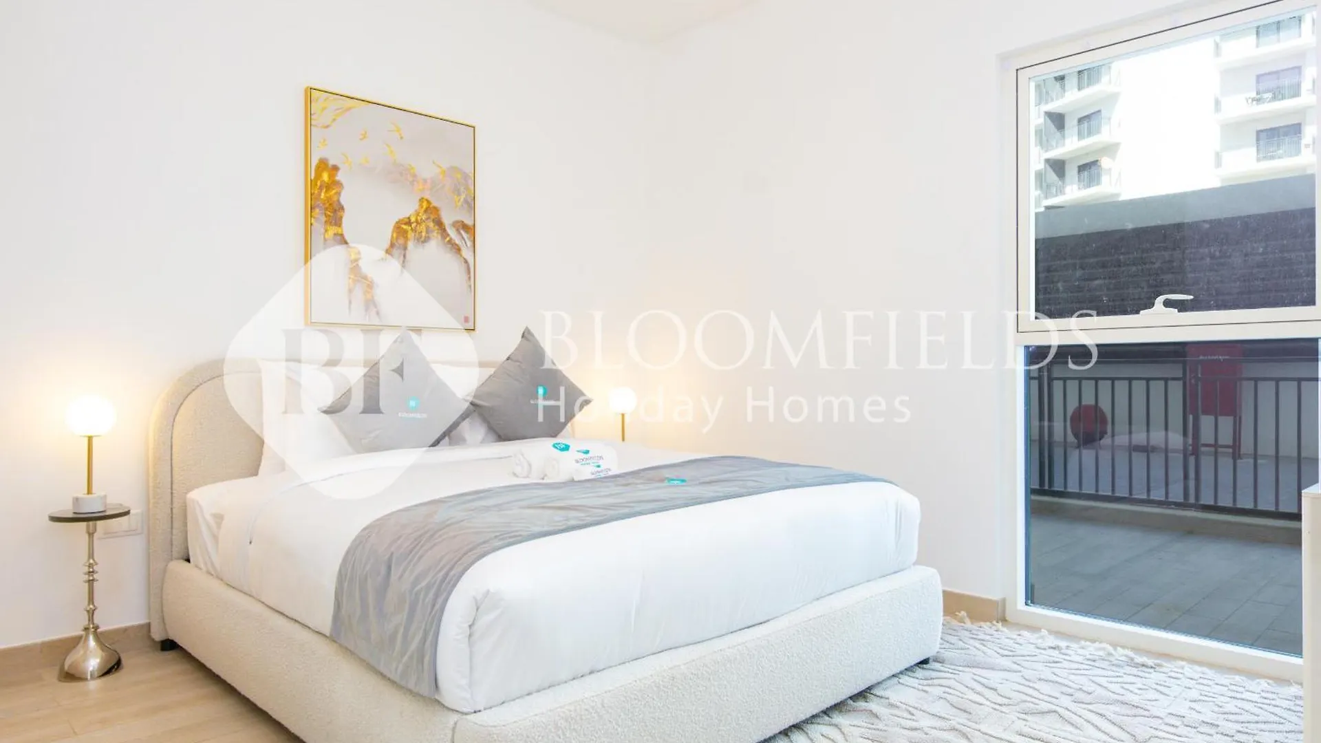 Bloomfields Waves & Whispers 1Br Water Edge Apartman Abu Dzabi