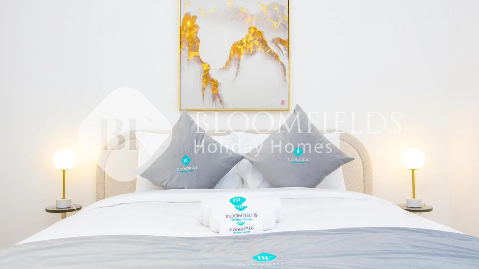 Bloomfields Waves & Whispers 1Br Water Edge Apartman Abu Dzabi