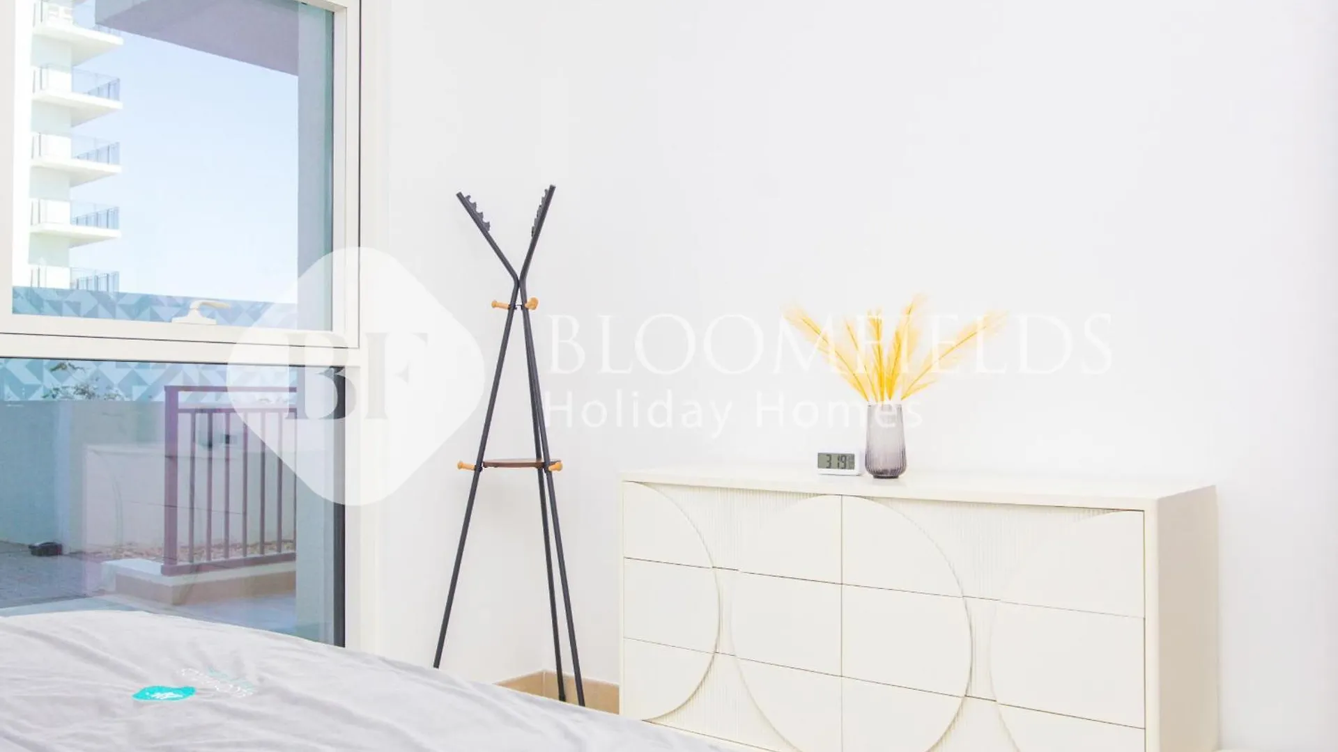 Bloomfields Waves & Whispers 1Br Water Edge Apartman Abu Dzabi Egyesült Arab Emírségek