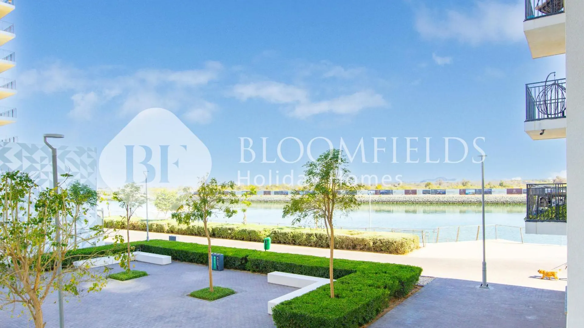 Bloomfields Waves & Whispers 1Br Water Edge Apartman Abu Dzabi