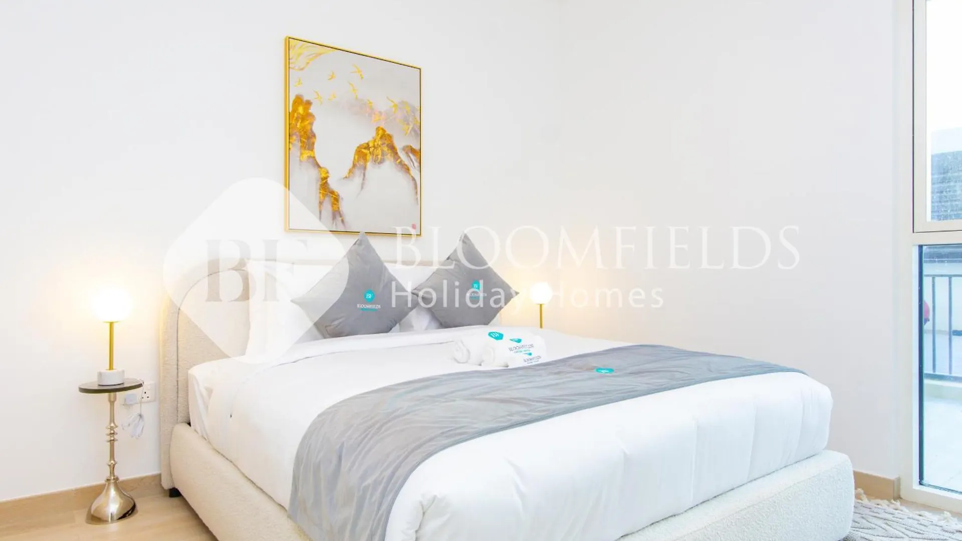 Bloomfields Waves & Whispers 1Br Water Edge Apartman Abu Dzabi